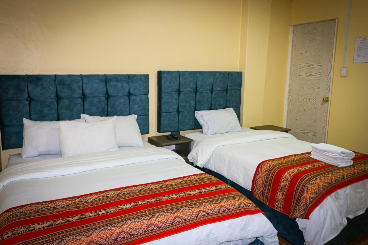 Cusco Hawka Pacha Hostal 外观 照片