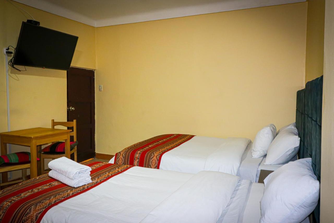 Cusco Hawka Pacha Hostal 外观 照片